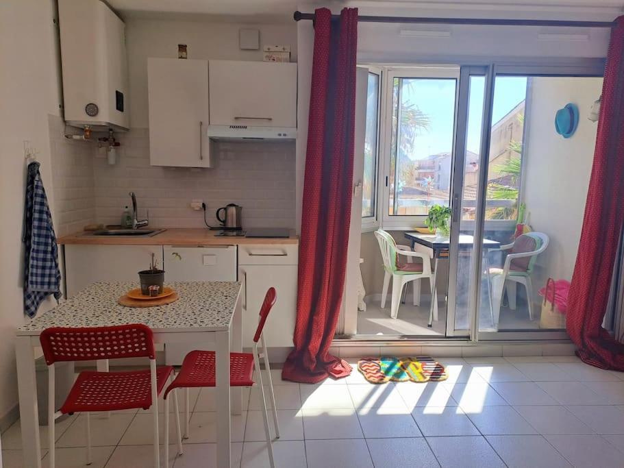 Ferienwohnung Coeur De Corniche Sète Exterior foto