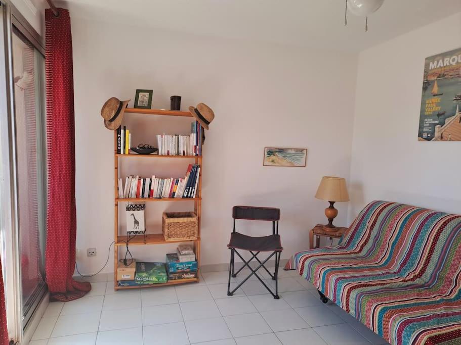 Ferienwohnung Coeur De Corniche Sète Exterior foto